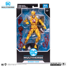 Load image into Gallery viewer, INSTOCK Injustice 2 DC Multiverse Reverse Flash Action Figure