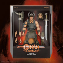 Load image into Gallery viewer, INSTOCK Conan the Barbarian Ultimates Conan Battle of the Mounds 7-Inch Action Figure