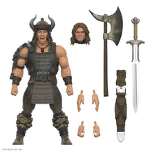 Load image into Gallery viewer, INSTOCK Conan the Barbarian Ultimates Conan Battle of the Mounds 7-Inch Action Figure