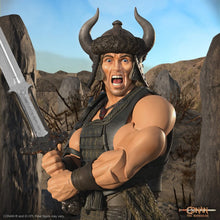 Load image into Gallery viewer, INSTOCK Conan the Barbarian Ultimates Conan Battle of the Mounds 7-Inch Action Figure