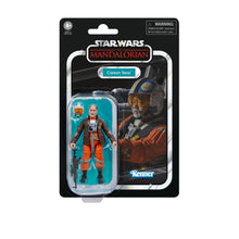 Load image into Gallery viewer, INSTOCK Star Wars The Vintage Collection Carson Teva, Star Wars: The Mandalorian 3.75 Inch Collectible Action Figure
