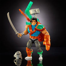Load image into Gallery viewer, INSTOCK Masters of the Universe Origins Turtles of Grayskull Wave 3 Casey Jones Action Figure