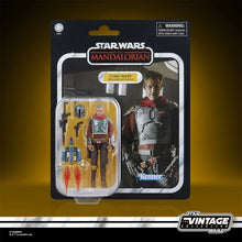 Load image into Gallery viewer, INSTOCK (subpar) Star Wars The Vintage Collection Cobb Vanth (Mandalorian Armor) Deluxe 3 3/4-Inch Action Figure