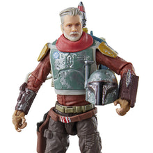 Load image into Gallery viewer, INSTOCK (subpar) Star Wars The Vintage Collection Cobb Vanth (Mandalorian Armor) Deluxe 3 3/4-Inch Action Figure