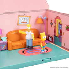 Load image into Gallery viewer, INSTOCK The Simpsons House Living Room Diorama Playset