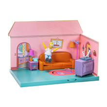 Load image into Gallery viewer, INSTOCK The Simpsons House Living Room Diorama Playset
