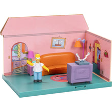 Load image into Gallery viewer, INSTOCK The Simpsons House Living Room Diorama Playset