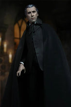 Load image into Gallery viewer, INSTOCK HAMMER HORROR ULTIMATE COUNT DRACULA 7IN ACTION FIGURE