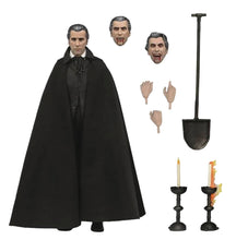 Load image into Gallery viewer, INSTOCK HAMMER HORROR ULTIMATE COUNT DRACULA 7IN ACTION FIGURE