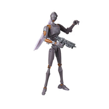Load image into Gallery viewer, INSTOCK Star Wars The Black Series Commando Droid, Star Wars: The Clone Wars Premium Collectible 6 Inch Action Figure