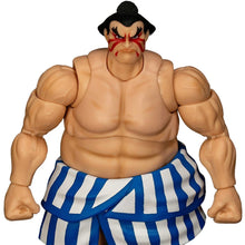 Load image into Gallery viewer, PRE ORDER Ultra Street Fighter II E. Honda Deluxe 6-Inch Scale Action Figure