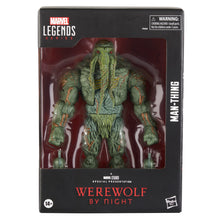 Load image into Gallery viewer, INSTOCK Marvel Legends Series Man-Thing, Marvel Studios’ Werewolf by Night Adult 6 Inch Collectible Action Figure