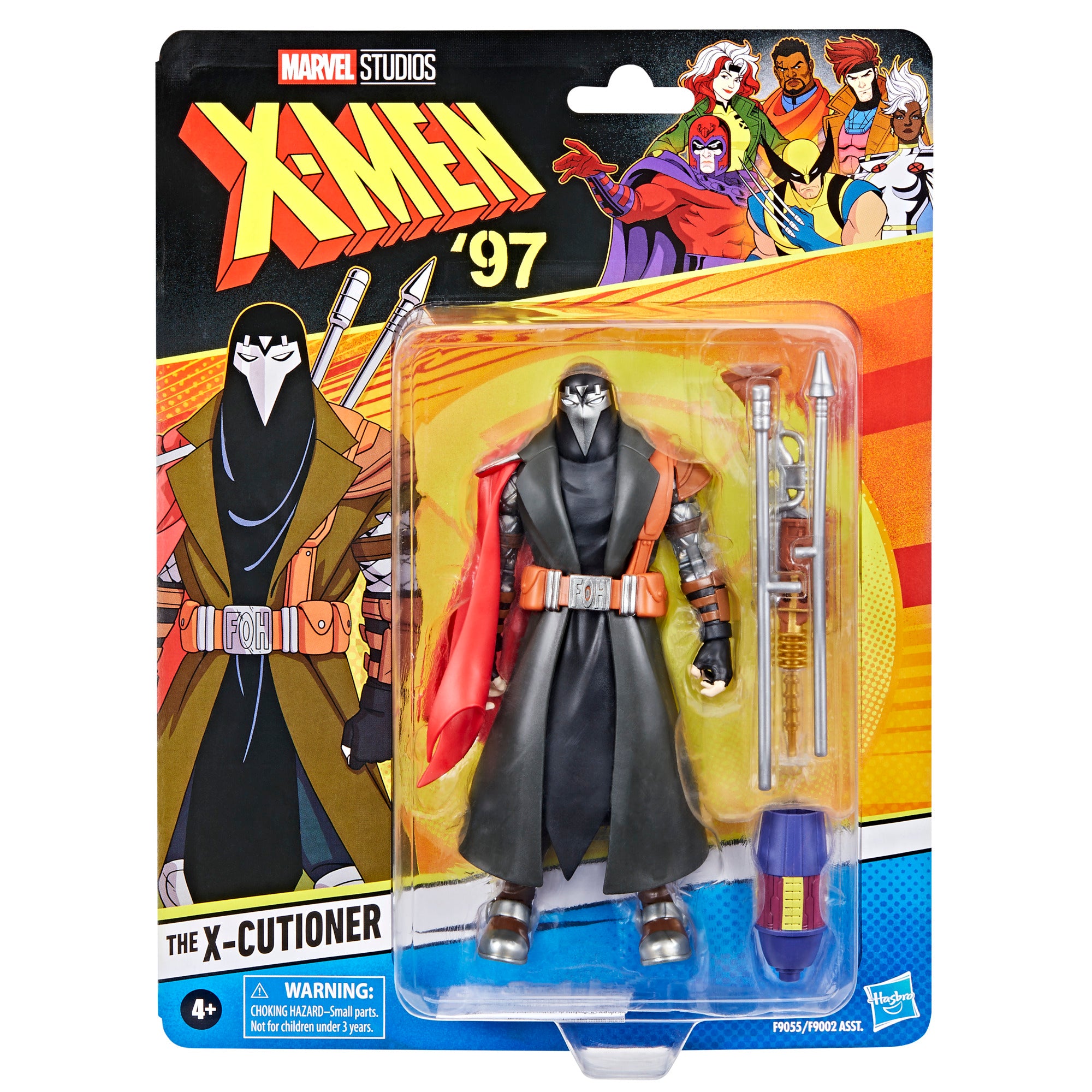 INSTOCK Marvel Legends Series The X-Cutioner, X-Men '97
