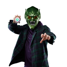 Load image into Gallery viewer, INSTOCK Marvel Legends Series Green Goblin Roleplay Electronic Pumpkin