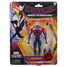 Load image into Gallery viewer, INSTOCK Marvel Legends Series Spider-Man 2099, Spider-Man: Across the Spider-Verse Collectible 6 Inch Action Figure