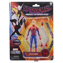 Load image into Gallery viewer, INSTOCK Marvel Legends Series Peter Parker, Spider-Man: Into the Spider-Verse Collectible 6 Inch Action Figure