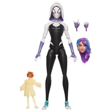 Load image into Gallery viewer, INSTOCK Marvel Legends Series Spider-Gwen, Spider-Man: Across the Spider-Verse Collectible 6 Inch Action Figure