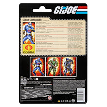 Load image into Gallery viewer, INSTOCK G.I. Joe Classified Series Retro Cardback, Cobra Commander Action Figure