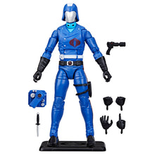 Load image into Gallery viewer, INSTOCK G.I. Joe Classified Series Retro Cardback, Cobra Commander Action Figure