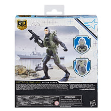 Load image into Gallery viewer, INSTOCK G.I. Joe Classified Series 60th Anniversary Action Sailor - Recon Diver