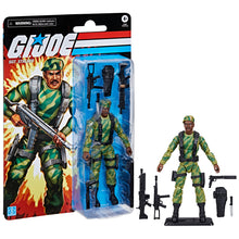 Load image into Gallery viewer, INSTOCK G.I. Joe Classified Series Retro Cardback, Sgt. Stalker, 6” Action Figure