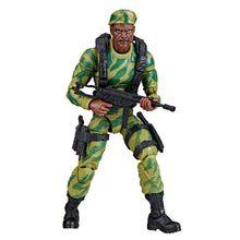 Load image into Gallery viewer, INSTOCK G.I. Joe Classified Series Retro Cardback, Sgt. Stalker, 6” Action Figure
