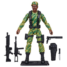 Load image into Gallery viewer, INSTOCK G.I. Joe Classified Series Retro Cardback, Sgt. Stalker, 6” Action Figure