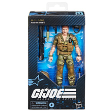Load image into Gallery viewer, INSTOCK G.I. Joe Classified Series #156, Footloose, 6” Action Figure