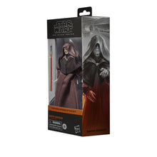 Load image into Gallery viewer, INSTOCK Star Wars The Black Series Darth Sidious, Star Wars: Revenge of the Sith Collectible 6 Inch Action Figure