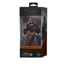 Load image into Gallery viewer, INSTOCK Star Wars The Black Series Darth Sidious, Star Wars: Revenge of the Sith Collectible 6 Inch Action Figure