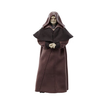 Load image into Gallery viewer, INSTOCK Star Wars The Black Series Darth Sidious, Star Wars: Revenge of the Sith Collectible 6 Inch Action Figure