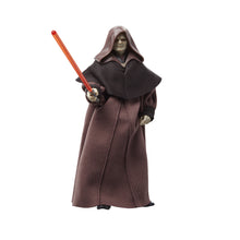 Load image into Gallery viewer, INSTOCK Star Wars The Black Series Darth Sidious, Star Wars: Revenge of the Sith Collectible 6 Inch Action Figure