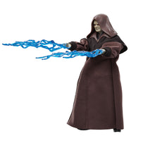 Load image into Gallery viewer, INSTOCK Star Wars The Black Series Darth Sidious, Star Wars: Revenge of the Sith Collectible 6 Inch Action Figure