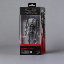 Load image into Gallery viewer, INSTOCK Star Wars The Black Series Super Battle Droid, Star Wars: Attack of the Clones Collectible 6 Inch Action Figure