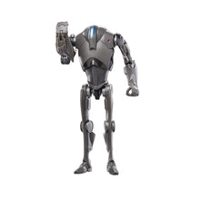 Load image into Gallery viewer, INSTOCK Star Wars The Black Series Super Battle Droid, Star Wars: Attack of the Clones Collectible 6 Inch Action Figure