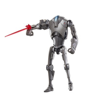 Load image into Gallery viewer, INSTOCK Star Wars The Black Series Super Battle Droid, Star Wars: Attack of the Clones Collectible 6 Inch Action Figure
