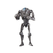 Load image into Gallery viewer, INSTOCK Star Wars The Black Series Super Battle Droid, Star Wars: Attack of the Clones Collectible 6 Inch Action Figure