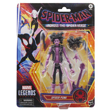 Load image into Gallery viewer, INSTOCK Marvel Legends Series Spider-Punk, Spider-Man: Across the Spider-Verse Collectible 6 Inch Action Figure