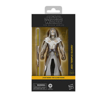 Load image into Gallery viewer, INSTOCK Star Wars The Black Series Jedi Temple Guard, Star Wars: The Clone Wars Collectible 6 Inch Action Figure