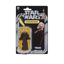 Load image into Gallery viewer, INSTOCK (SUBPAR) Star Wars The Vintage Collection Ben (Obi-Wan) Kenobi, Star Wars: A New Hope Premium 3.75 Inch Action Figure