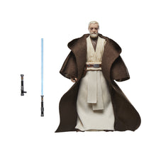 Load image into Gallery viewer, INSTOCK (SUBPAR) Star Wars The Vintage Collection Ben (Obi-Wan) Kenobi, Star Wars: A New Hope Premium 3.75 Inch Action Figure