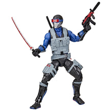 Load image into Gallery viewer, INSTOCK G.I. Joe Classified Series #165, Snake Eyes Action Figure