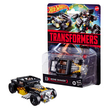 Load image into Gallery viewer, PRE ORDER Transformers Collaborative Hot Wheels® x Transformers Bone Shaker Converting Action Figure