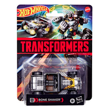 Load image into Gallery viewer, PRE ORDER Transformers Collaborative Hot Wheels® x Transformers Bone Shaker Converting Action Figure