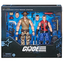 Load image into Gallery viewer, INSTOCK G.I. Joe Classified Series #173, Sgt Slaughter & Felix "Mercer" Stratton Action Figures