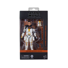 Load image into Gallery viewer, INSTOCK Star Wars The Black Series Clone Lieutenant Galle, Star Wars: Revenge of the Sith Premium Collectible 6 Inch Action Figure