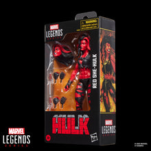 Load image into Gallery viewer, PRE ORDER Marvel Legends Series Red She-Hulk Comics Action Figure