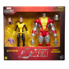 Load image into Gallery viewer, PRE ORDER Marvel Legends Series X-Men Kitty Pryde & Marvel’s Colossus Action Figure Two-Pack