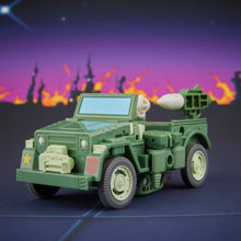 Load image into Gallery viewer, PRE ORDER Transformers Studio Series MTMTE Collection The Transformers: The Movie Deluxe Class Autobot Hound Action Figure