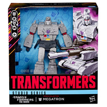Load image into Gallery viewer, PRE ORDER Transformers Studio Series MTMTE Collection The Transformers: The Movie Leader Class Megatron Action Figure